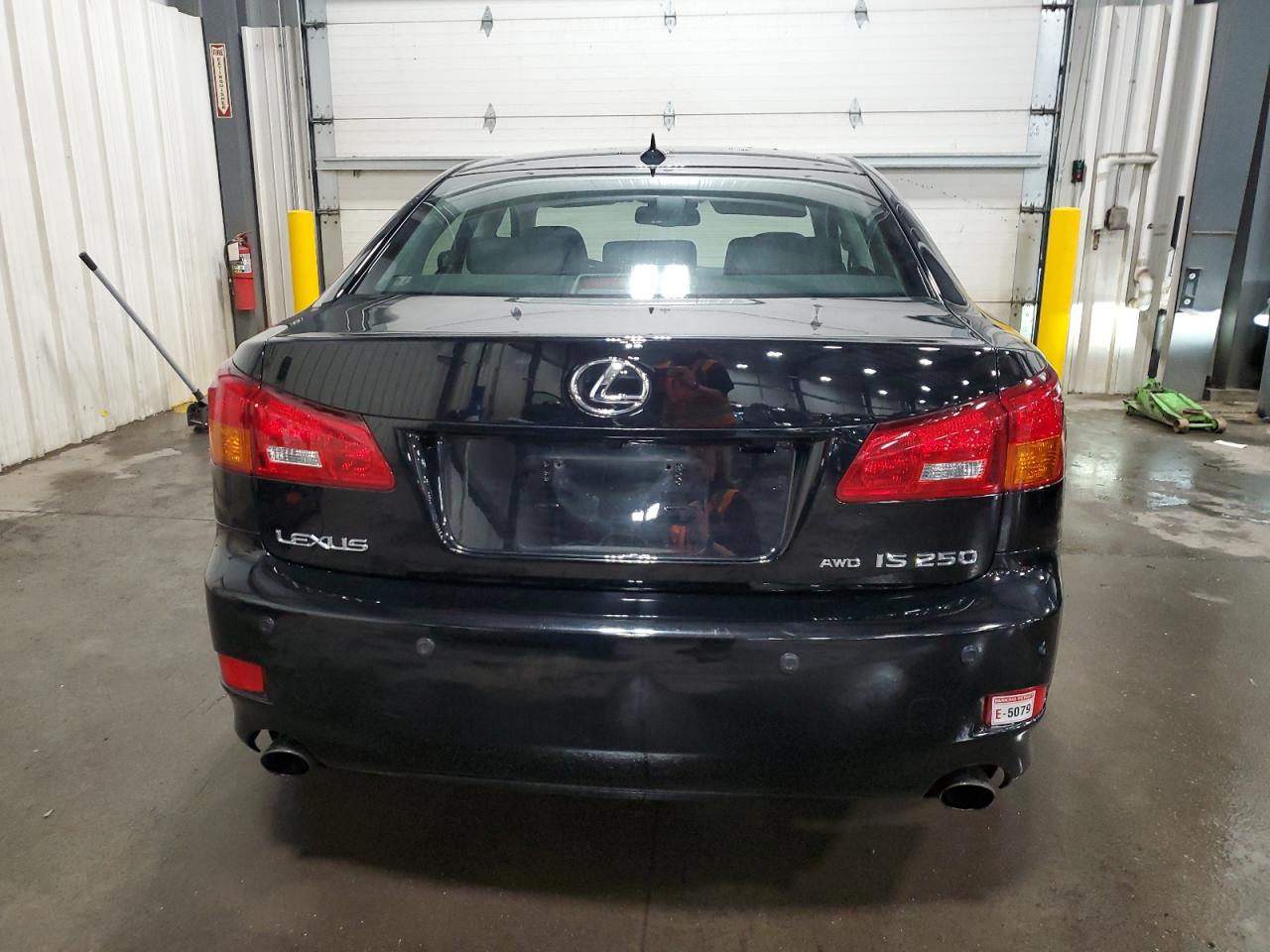 2007 Lexus Is 250 VIN: JTHCK262072010150 Lot: 54001285