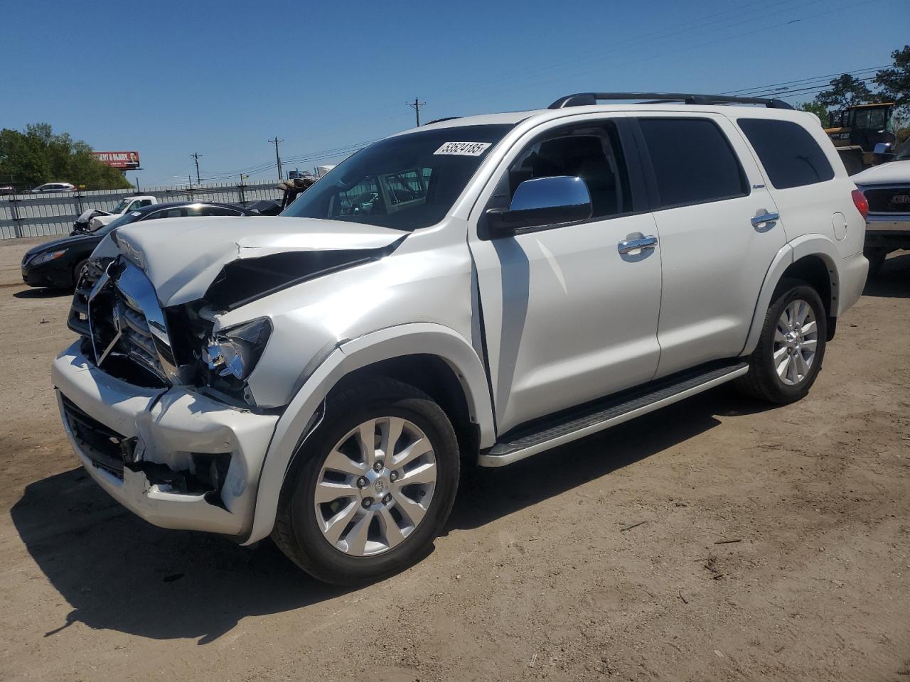 2017 Toyota Sequoia Platinum for Sale in Newton, AL - Front End