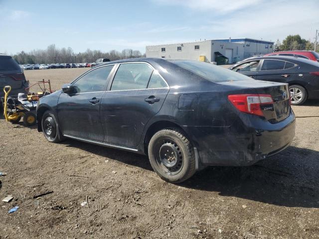  TOYOTA CAMRY 2013 Czarny