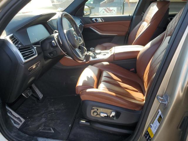  BMW X5 2019 tan