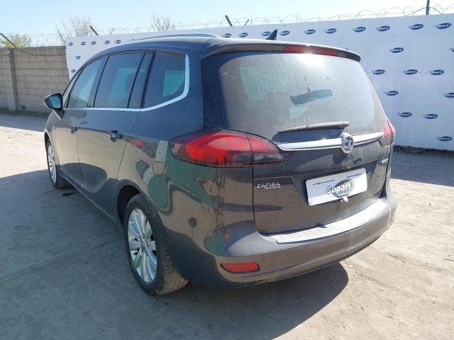 2015 VAUXHALL ZAFIRA TOU