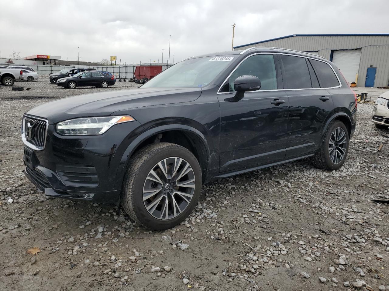 2020 Volvo Xc90 T6 Momentum for Sale in Cahokia Heights, IL - Side