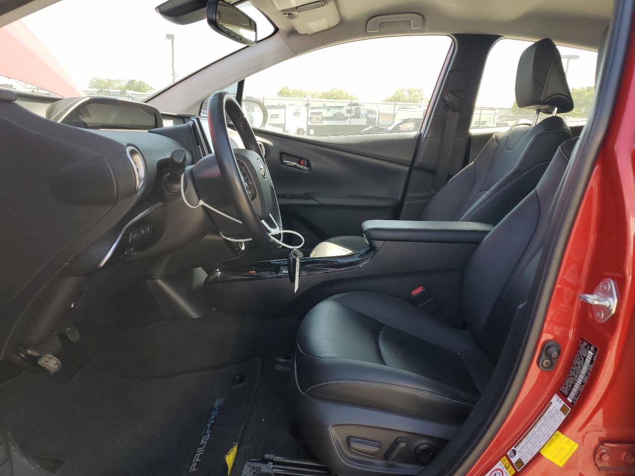 2021 Toyota Prius Prime Le VIN: JTDKAMFP8M3179507 Lot: 52571255