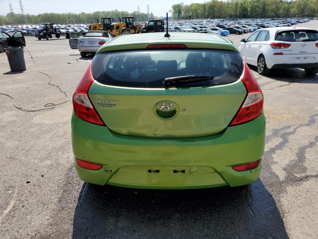 2014 Hyundai Accent Gls VIN: KMHCT5AE2EU177298 Lot: 52336525