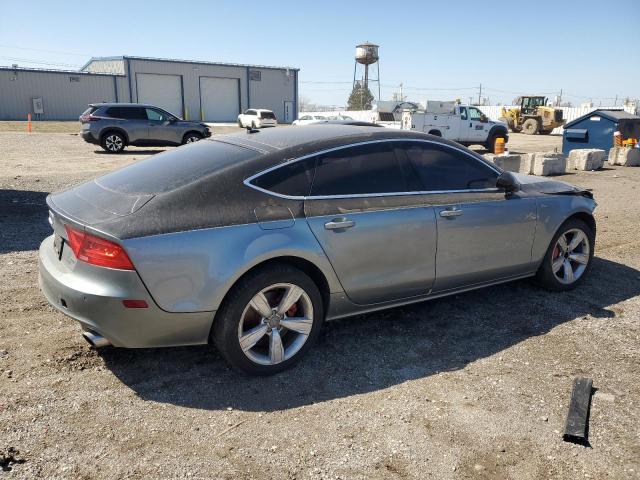  AUDI A7 2012 Srebrny