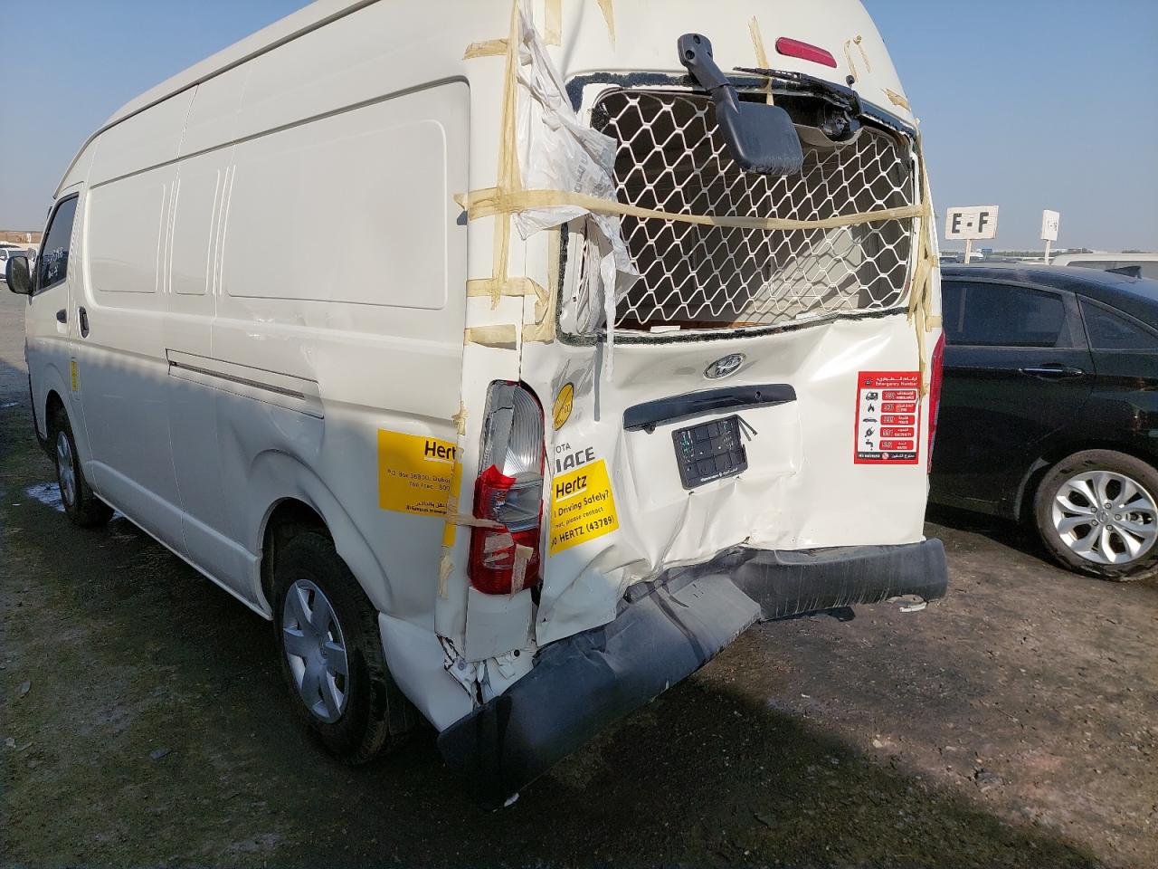 JTFPX22P5R0106481 - 2024 Toyota HIACE - #undefined