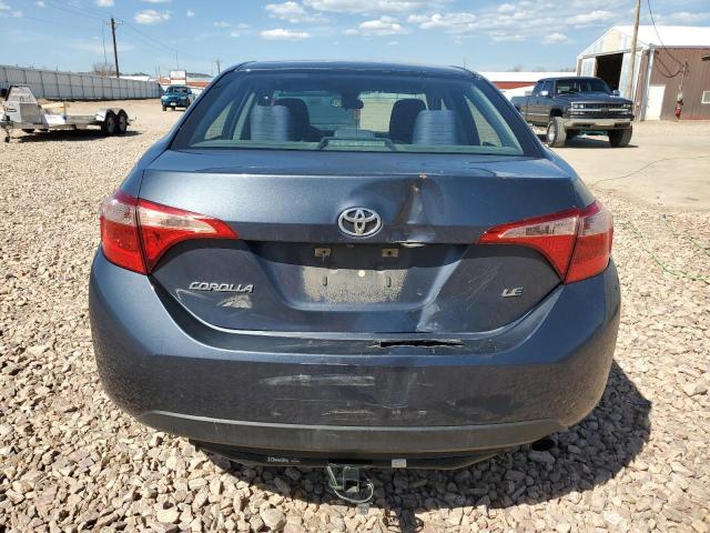  TOYOTA COROLLA 2018 Синій