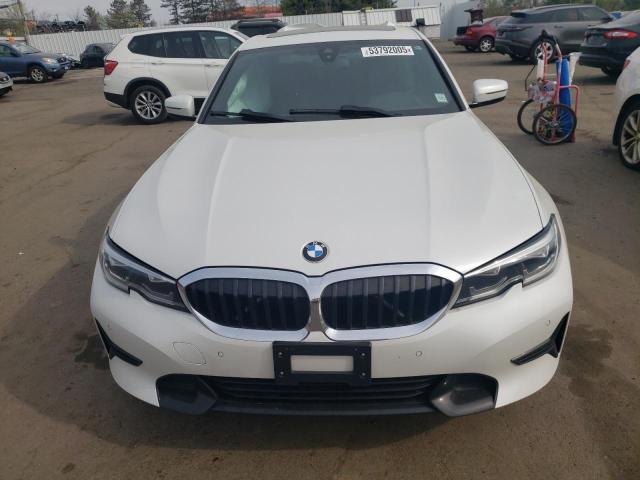  BMW 3 SERIES 2021 Белый