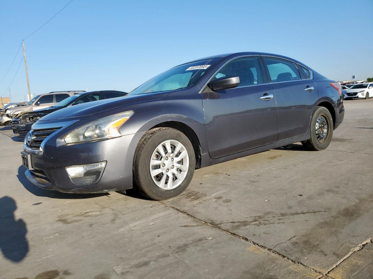 2013 Nissan Altima 2.5 იყიდება Grand Prairie-ში, TX - Rear End