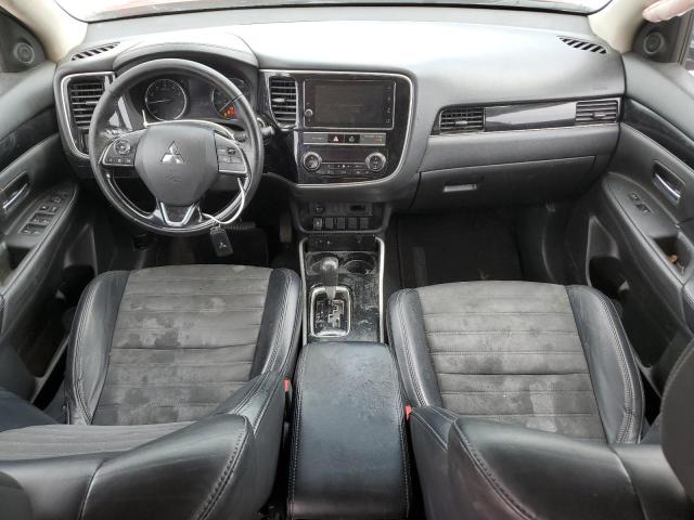  MITSUBISHI OUTLANDER 2019 Червоний
