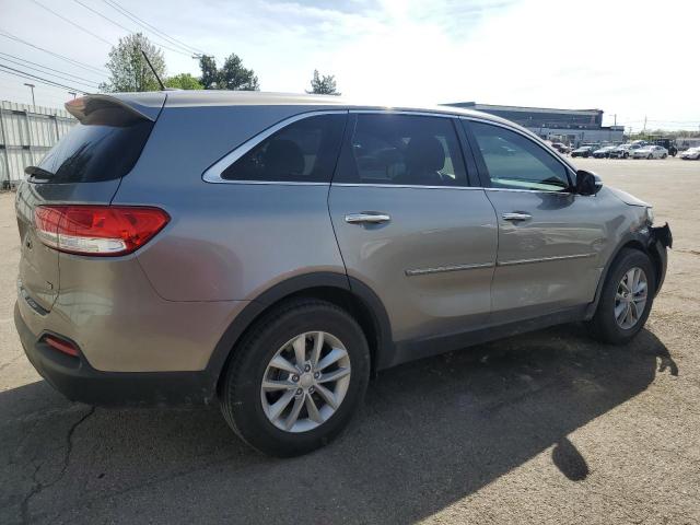 Паркетники KIA SORENTO 2017 Серый