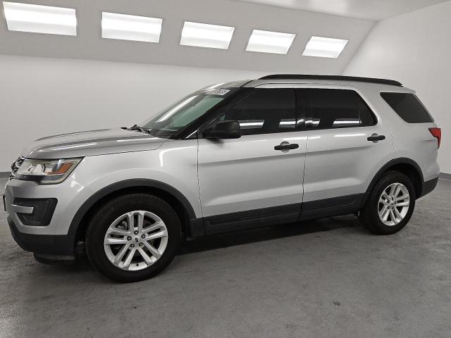  FORD EXPLORER 2017 Silver