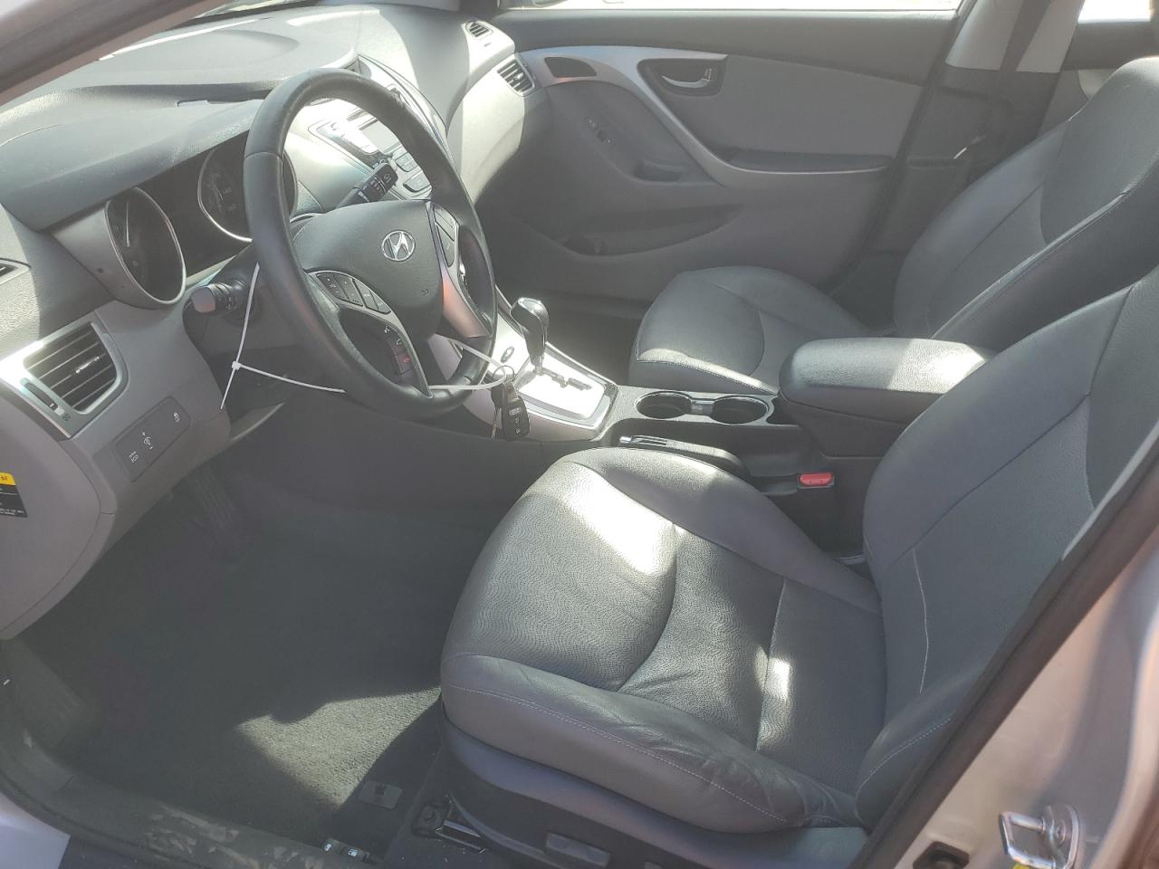 2013 Hyundai Elantra Gls VIN: KMHDH4AE3DU846435 Lot: 54916675