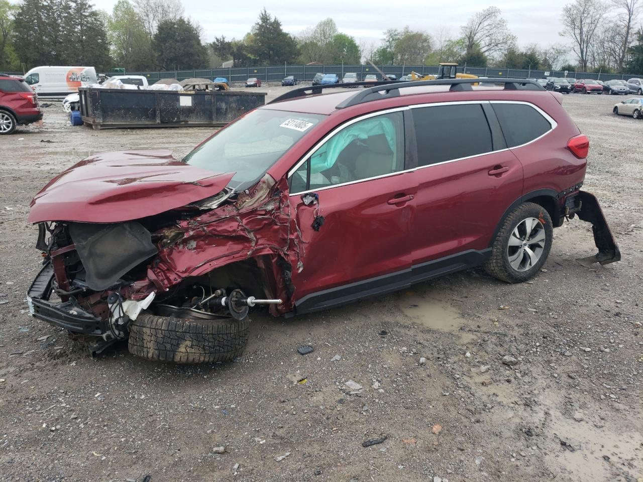 2019 Subaru Ascent Premium იყიდება Madisonville-ში, TN - All Over