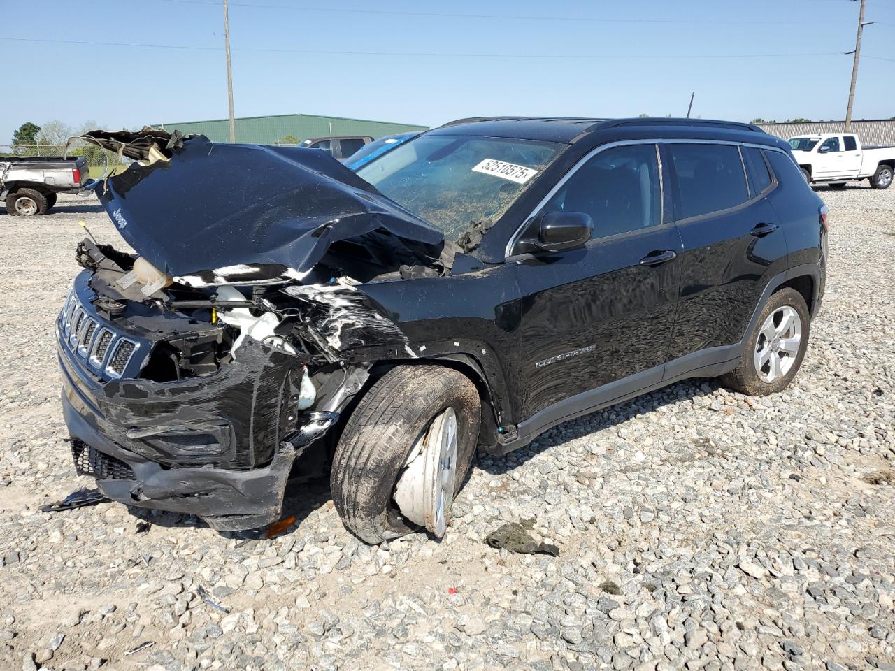 2020 Jeep Compass Latitude for Sale in Tifton, GA - Front End