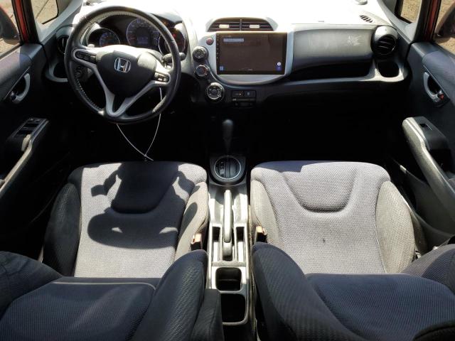  HONDA FIT 2013 Czerwony
