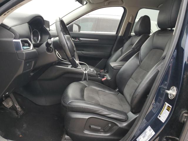  MAZDA CX-5 2017 Blue