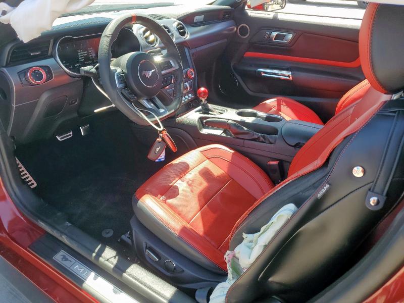  FORD MUSTANG 2019 Red