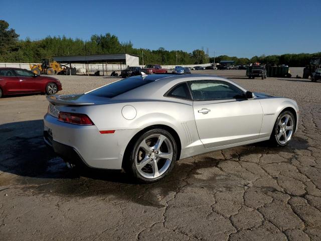  CHEVROLET CAMARO 2014 Silver