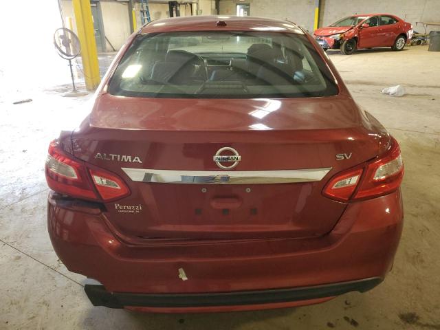  NISSAN ALTIMA 2017 Maroon