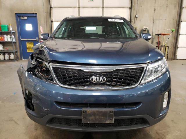  KIA SORENTO 2014 Granatowy