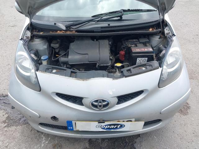 2009 TOYOTA AYGO PLATI