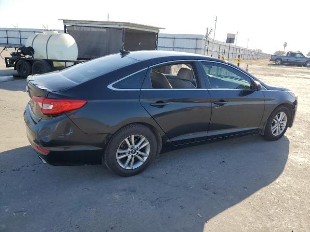  HYUNDAI SONATA 2015 Черный