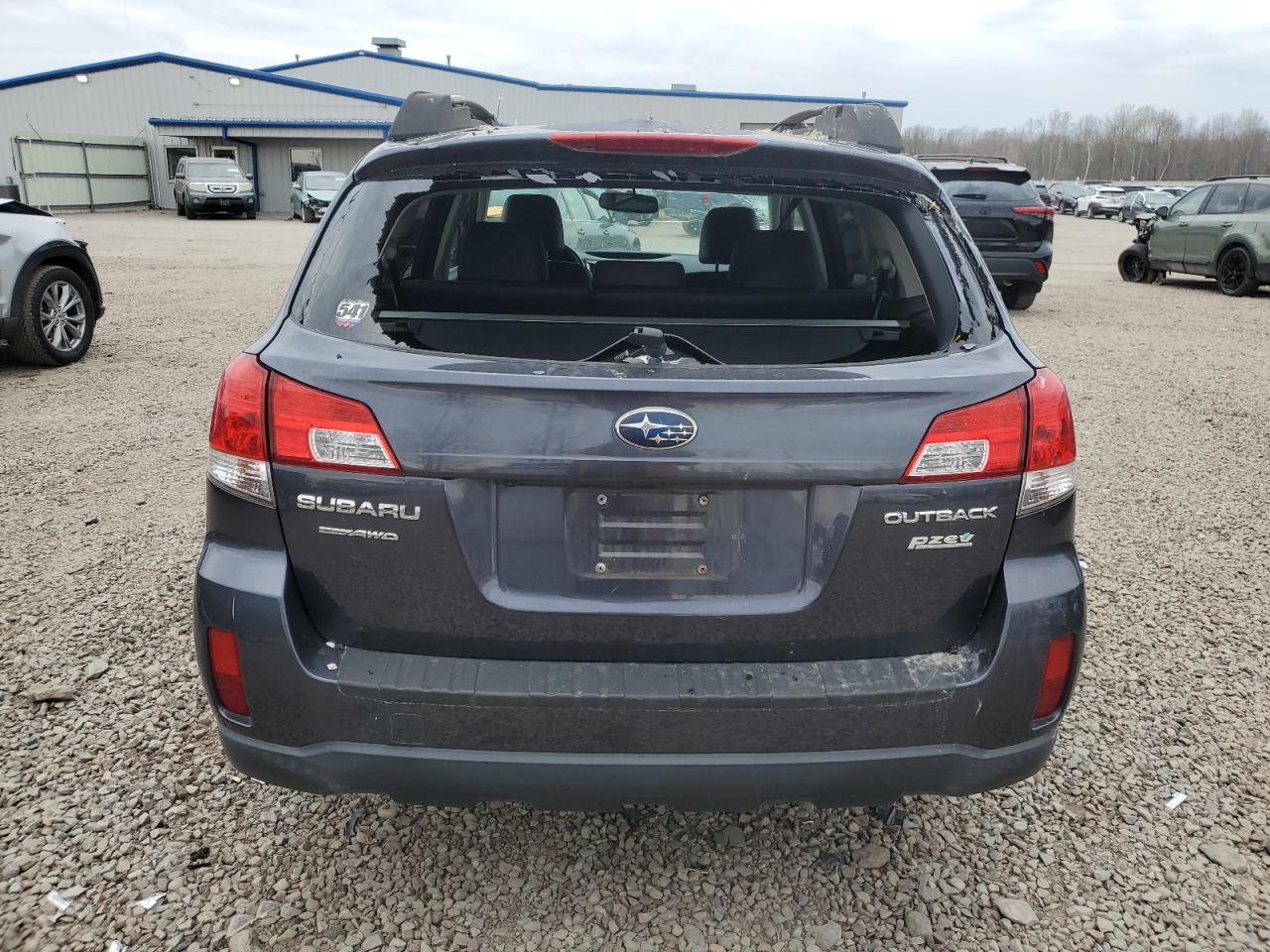 2013 Subaru Outback 2.5I Limited VIN: 4S4BRBKC7D3263684 Lot: 54589305