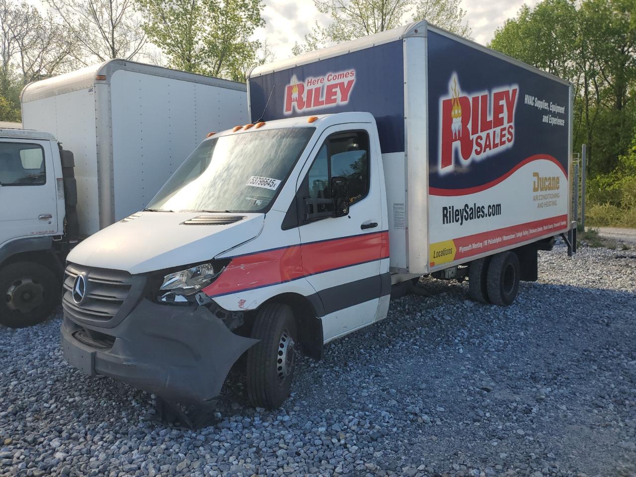 2019 Mercedes-Benz Sprinter 3500/4500 VIN: WDAPF4CD7KN035386 Lot: 53796645
