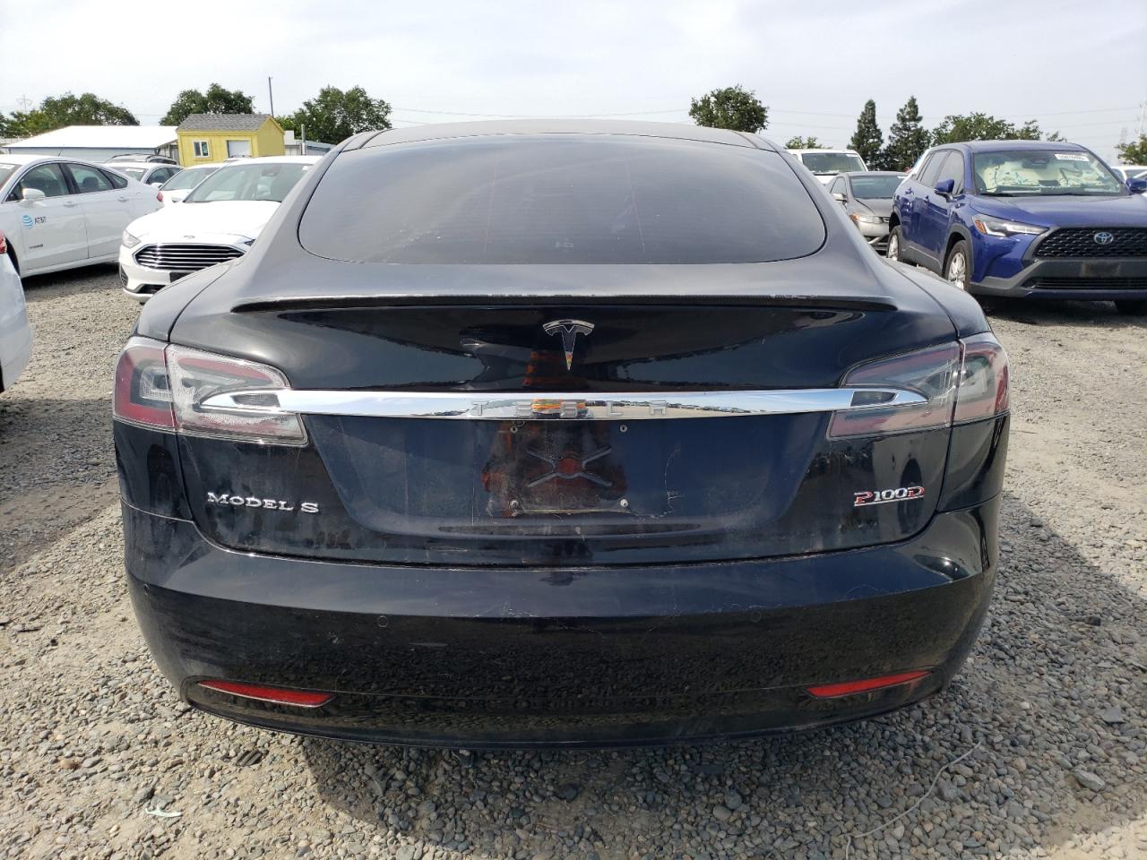 2016 Tesla Model S VIN: 5YJSA1E41GF159709 Lot: 52824325