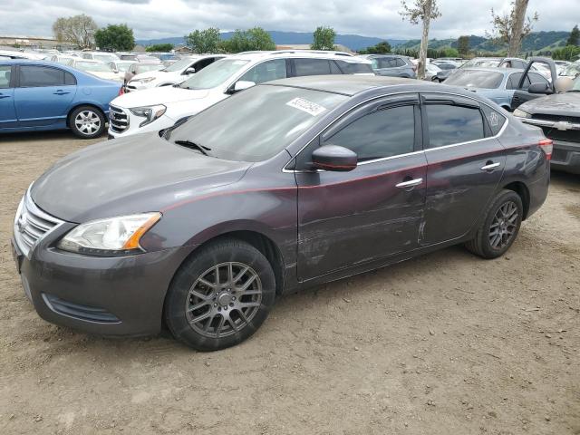  NISSAN SENTRA 2014 Угольный