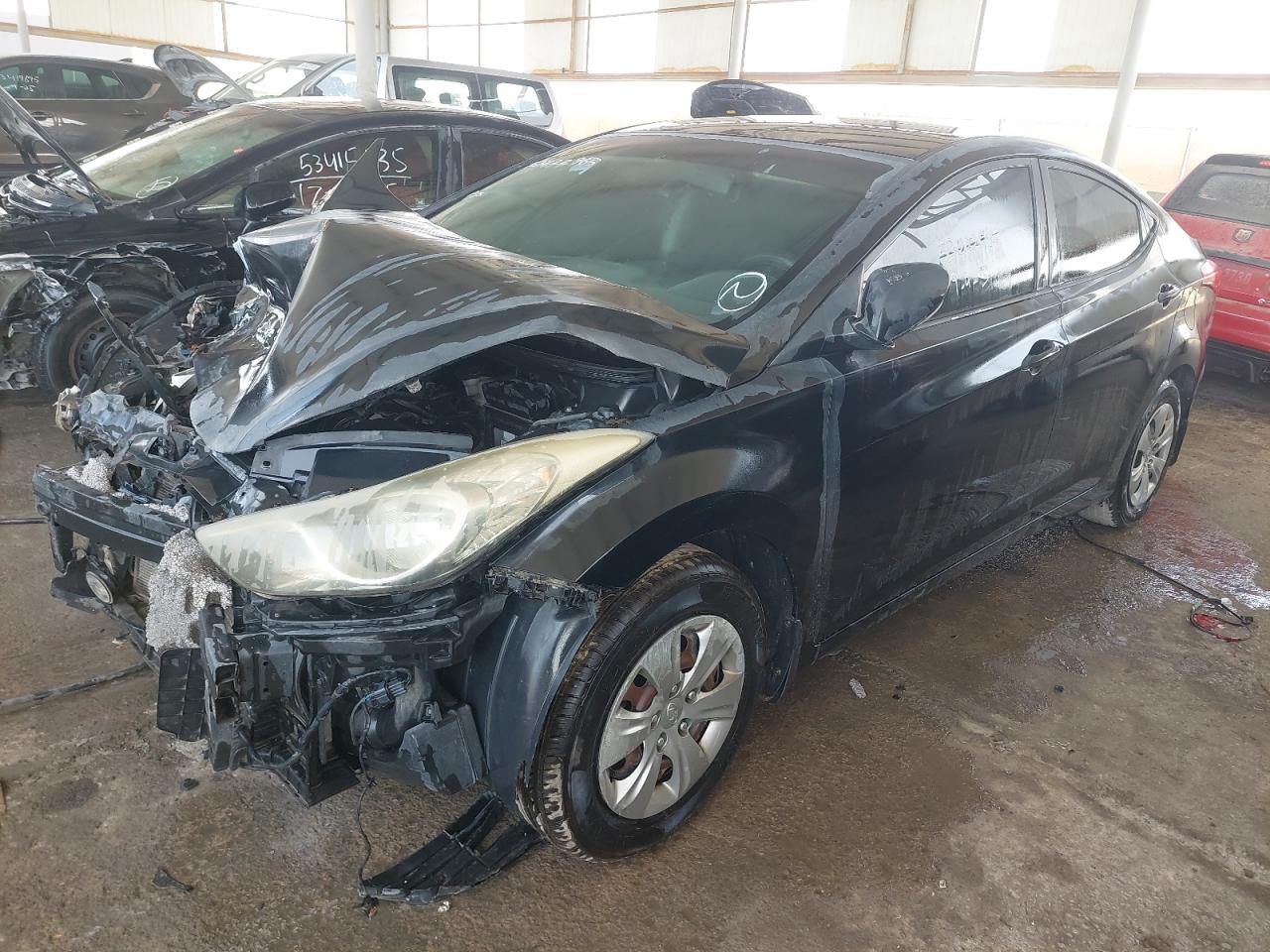 KMHDG41E0EU815812 - 2014 Hyundai Elantra - #undefined
