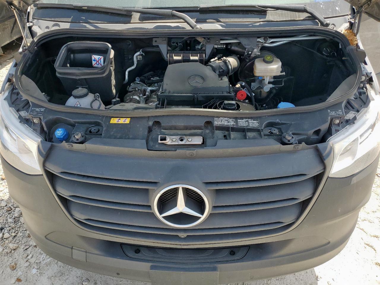 2024 Mercedes-Benz Sprinter 2500 VIN: W1Y4NBHY7RT167018 Lot: 52155375