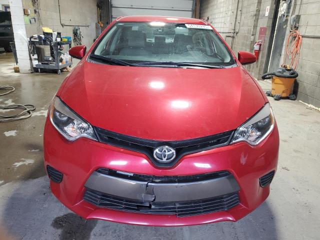 Седаны TOYOTA COROLLA 2015 Красный