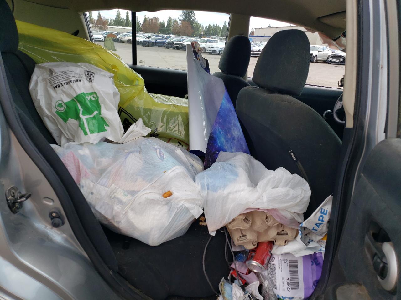 2011 Nissan Versa S VIN: 3N1BC1CP0BL494576 Lot: 57116425