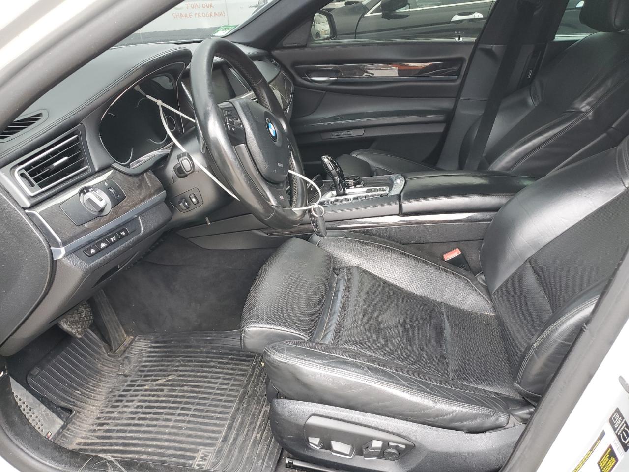 2014 BMW 750 Lxi VIN: WBAYF8C55ED142235 Lot: 53257405