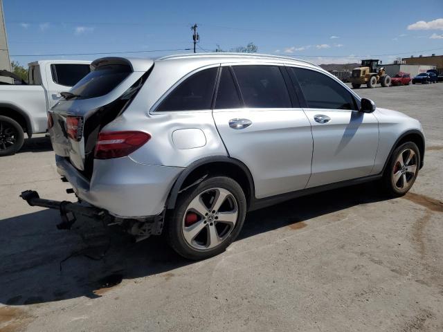  MERCEDES-BENZ GLC-CLASS 2018 Серебристый