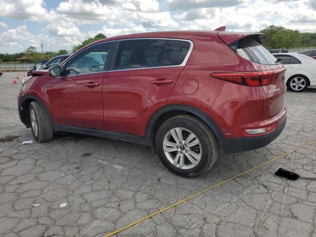  KIA SPORTAGE 2019 Червоний