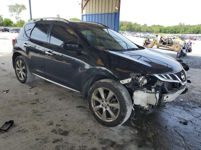  NISSAN MURANO 2012 Черный