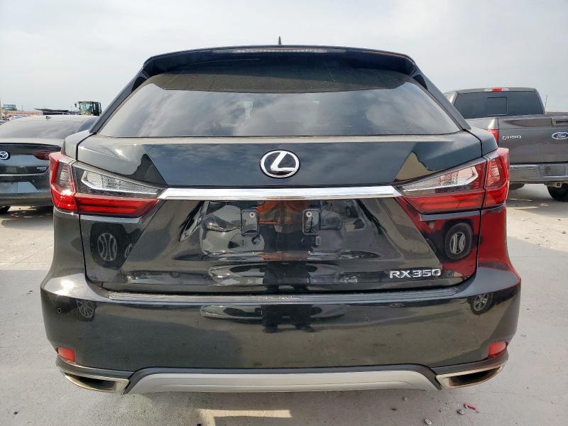  LEXUS RX350 2020 Черный