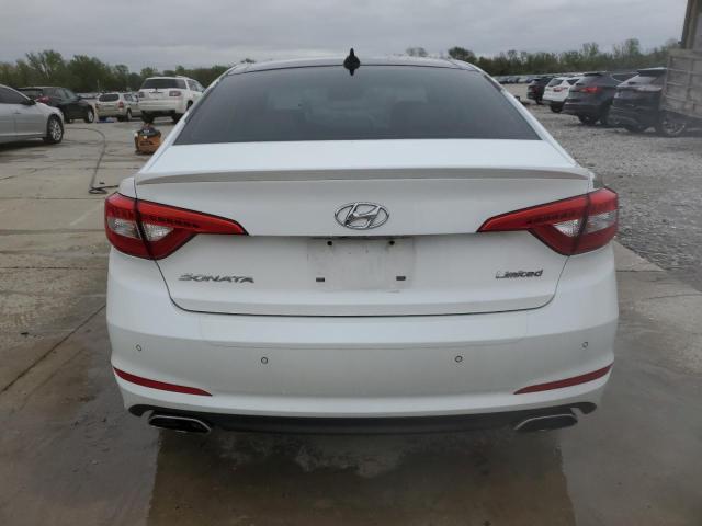  HYUNDAI SONATA 2015 Белый