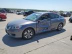 2015 Honda Accord Lx zu verkaufen in Grand Prairie, TX - Side