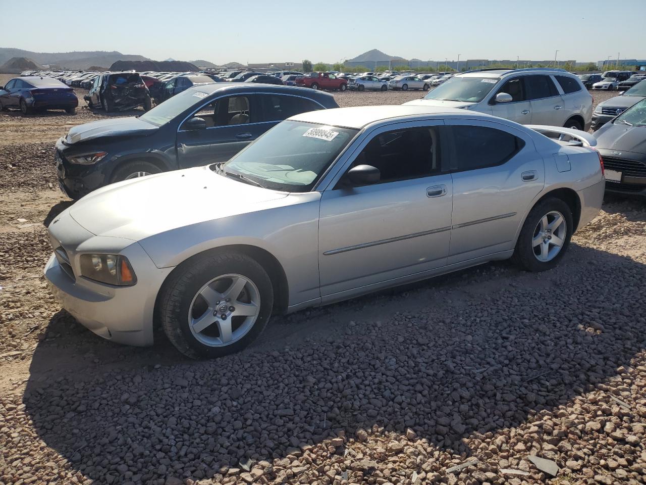 2009 Dodge Charger en Venta en Phoenix, AZ - Rear End