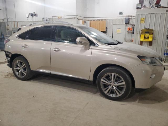  LEXUS RX350 2015 Золотий