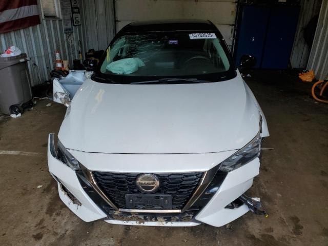  NISSAN SENTRA 2020 Білий