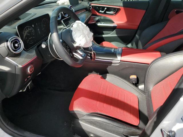  MERCEDES-BENZ C-CLASS 2024 Белы