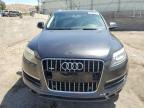 2013 Audi Q7 Premium Plus de vânzare în Albuquerque, NM - Front End