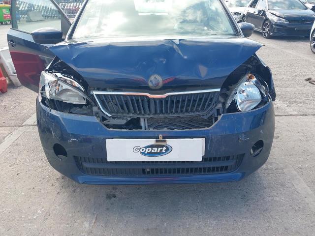 2013 SKODA CITIGO ELE