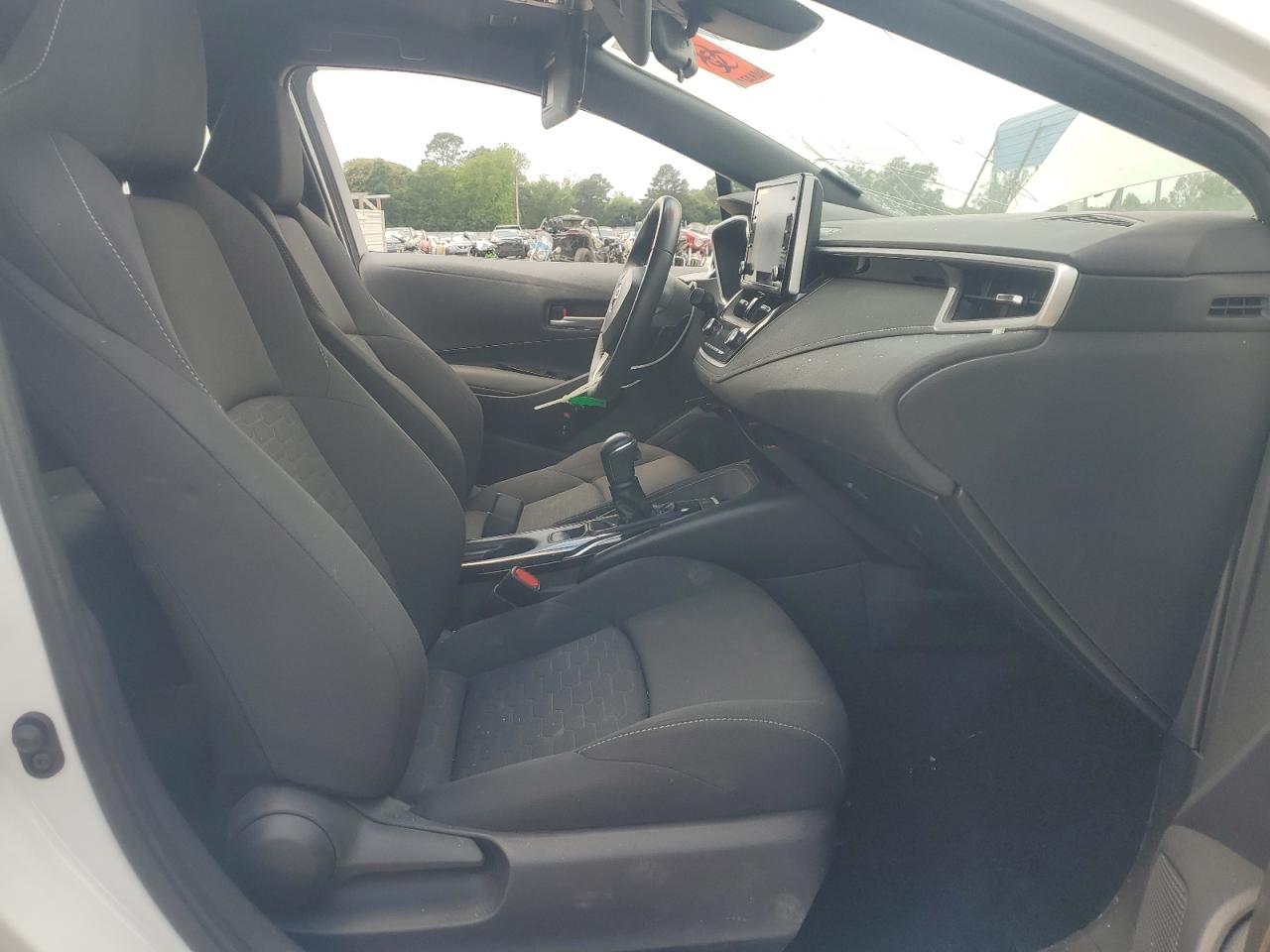 2022 Toyota Corolla Se VIN: JTND4MBEXN3189358 Lot: 55216215
