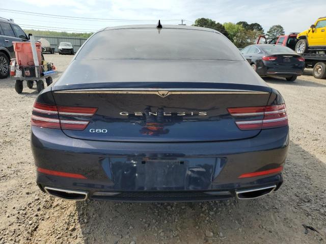  GENESIS G80 2021 Granatowy